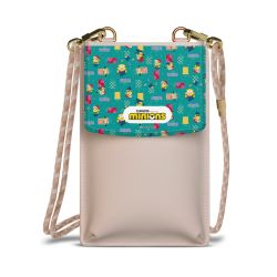 Minibag mit Stoffband Sand