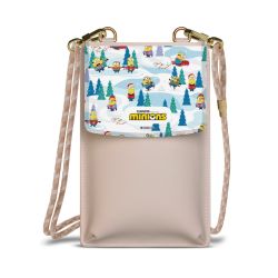 Minibag mit Stoffband Sand