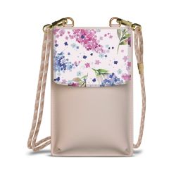 Minibag mit Stoffband Sand