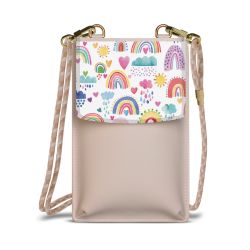 Minibag mit Stoffband Sand