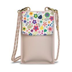 Minibag mit Stoffband Sand