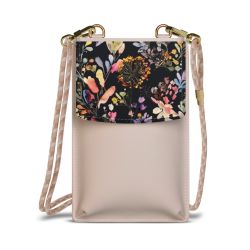 Minibag mit Stoffband Sand