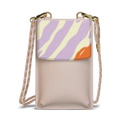 Minibag mit Stoffband Sand