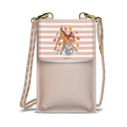 Minibag mit Stoffband Sand