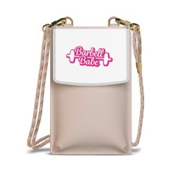 Minibag mit Stoffband Sand