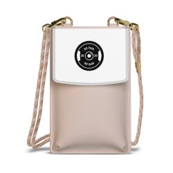 Minibag mit Stoffband Sand