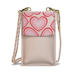 Minibag mit Stoffband Sand