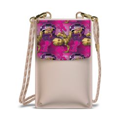 Minibag mit Stoffband Sand