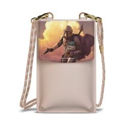 Minibag mit Stoffband Sand