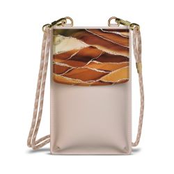 Minibag mit Stoffband Sand