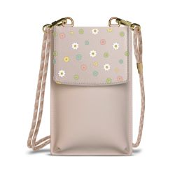 Minibag mit Stoffband Sand