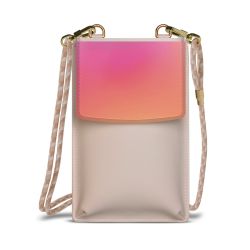 Minibag mit Stoffband Sand