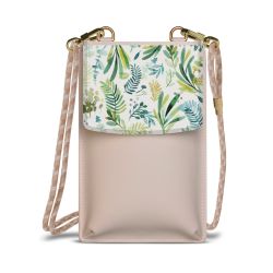 Minibag mit Stoffband Sand