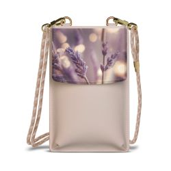 Minibag mit Stoffband Sand