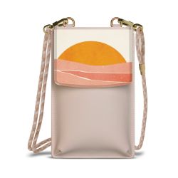 Minibag mit Stoffband Sand