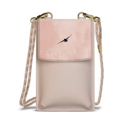 Minibag mit Stoffband Sand