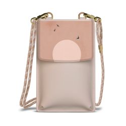 Minibag mit Stoffband Sand