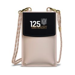 Minibag mit Stoffband Sand