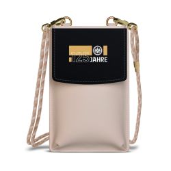 Minibag mit Stoffband Sand