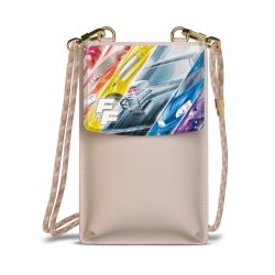 Minibag mit Stoffband Sand