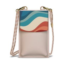 Minibag mit Stoffband Sand