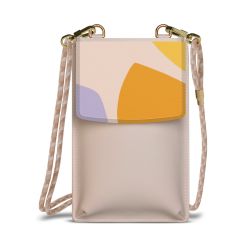 Minibag mit Stoffband Sand