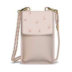 Minibag mit Stoffband Sand