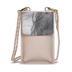 Minibag mit Stoffband Sand