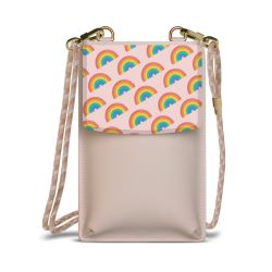 Minibag mit Stoffband Sand