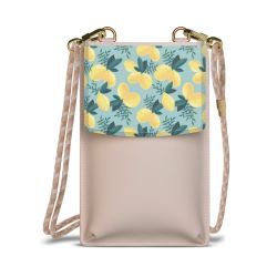 Minibag mit Stoffband Sand