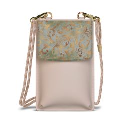 Minibag mit Stoffband Sand