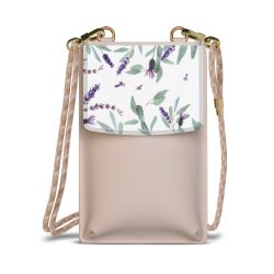 Minibag mit Stoffband Sand