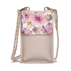 Minibag mit Stoffband Sand