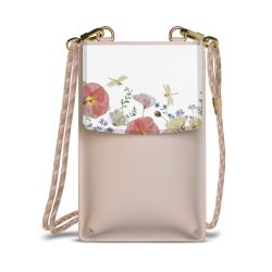 Minibag mit Stoffband Sand