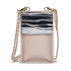 Minibag mit Stoffband Sand