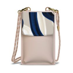 Minibag mit Stoffband Sand