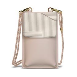 Minibag mit Stoffband Sand