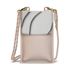 Minibag mit Stoffband Sand