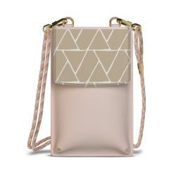 Minibag mit Stoffband Sand