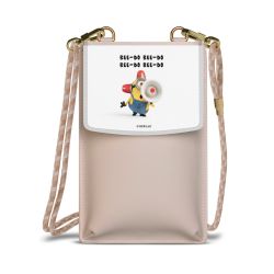 Minibag mit Stoffband Sand