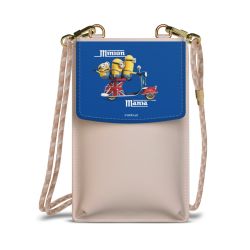 Minibag mit Stoffband Sand