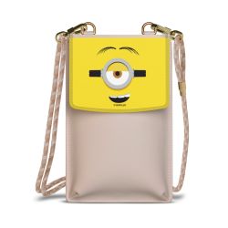 Minibag mit Stoffband Sand