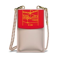 Minibag mit Stoffband Sand