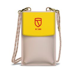 Minibag mit Stoffband Sand