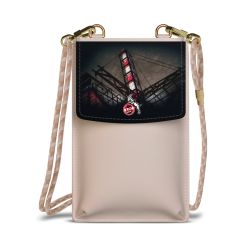 Minibag mit Stoffband Sand