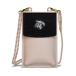 Minibag mit Stoffband Sand