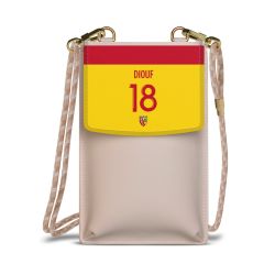 Minibag mit Stoffband Sand