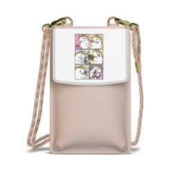 Minibag mit Stoffband Sand