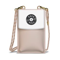 Minibag mit Stoffband Sand