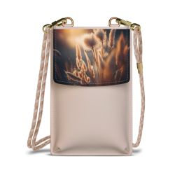 Minibag mit Stoffband Sand